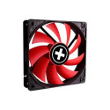 Xilence XPF120.R.PWM Computer case Fan 12 cm Black, Red
