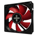 Xilence XPF92.R Computer case Fan 9.2 cm Black, Red