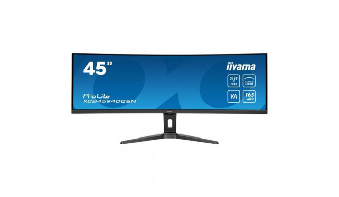 iiyama G-MASTER 45&quot;LCD Curved Bus. UWQHD computer monitor 114.3 cm (45&quot;) 5120 x 14