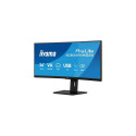 iiyama ProLite XCB3494WQSU-B1 computer monitor 86.4 cm (34&quot;) 3440 x 1440 pixels UltraWide Q