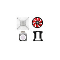 Xilence Performance C XC232 computer cooling system Processor Fan 9.2 cm Black, Red 1 pc(s)