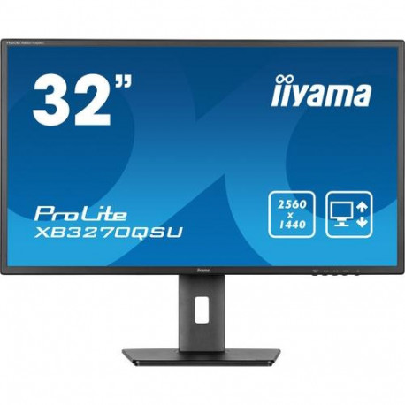 iiyama ProLite XB3270QSU-B1 computer monitor 80 cm (31.5") 2560 x 1440 pixels Quad HD LED Black