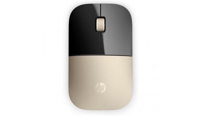 HP Z3700 Gold Wireless Mouse