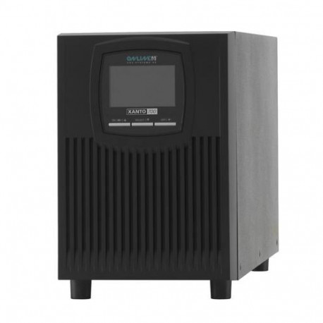 ONLINE USV-Systeme XANTO 700 uninterruptible power supply (UPS) Double-conversion (Online) 0.7 kVA 7