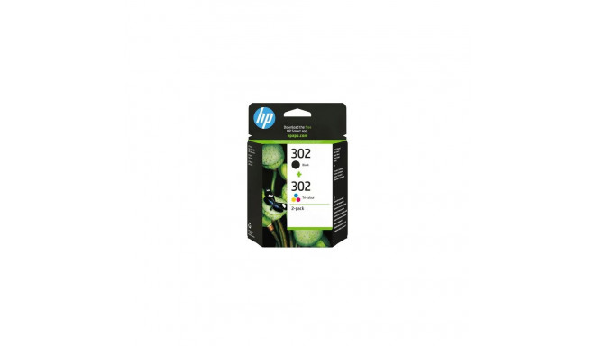 HP 302 2-pack Black/Tri-color Original Ink Cartridges
