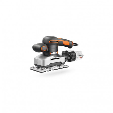 WORX WX642.1 portable sander Sheet sander 12000 RPM Black, Orange, Silver 2701 W