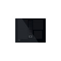 Whirlpool WVH 1065B F KIT Black Built-in 65 cm Zone induction hob 4 zone(s) Built-in hood