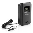 Hyundai WS4380 digital weather station Black AC/Battery
