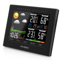 Hyundai WS4380 digital weather station Black AC/Battery