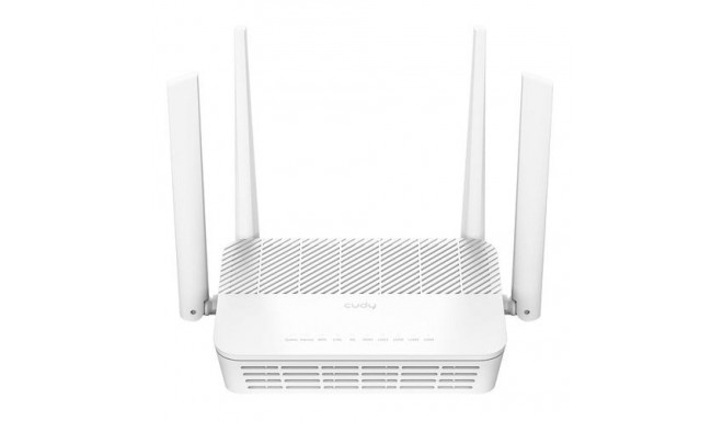 Cudy AX3000 wireless router Gigabit Ethernet Dual-band (2.4 GHz / 5 GHz) White