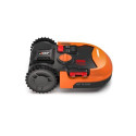 WORX WR155E lawn mower Robotic lawn mower Battery Black, Orange