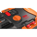 WORX WR155E lawn mower Robotic lawn mower Battery Black, Orange