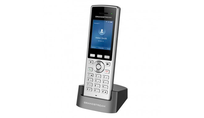 Grandstream Networks WP822 IP phone Black, Silver 2 lines LCD Wi-Fi