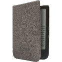 PocketBook WPUC-627-S-GY e-book reader case 15.2 cm (6&quot;) Folio Brown, Grey