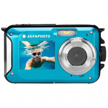 AgfaPhoto WP8000 digital camera 1/3" Compact camera 24 MP CMOS 1920 x 1080 pixels Blue