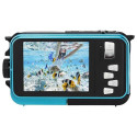 AgfaPhoto WP8000 digital camera 1/3&quot; Compact camera 24 MP CMOS 1920 x 1080 pixels Blue