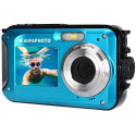 AgfaPhoto WP8000 digital camera 1/3&quot; Compact camera 24 MP CMOS 1920 x 1080 pixels Blue