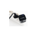 Gembird WNP-RP300-03-BK bridge/repeater Network repeater 300 Mbit/s Black