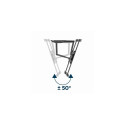 Gembird WM-75ST-01 TV mount/stand 190.5 cm (75&quot;) Black