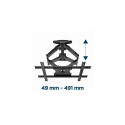 Gembird WM-75ST-01 TV mount/stand 190.5 cm (75&quot;) Black
