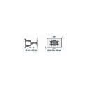 Gembird WM-75ST-02 TV mount/stand 190.5 cm (75&quot;) Steel