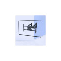 Gembird WM-75ST-02 TV mount/stand 190.5 cm (75&quot;) Steel
