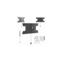 Gembird WM-65F-03 TV mount/stand 165.1 cm (65&quot;) Black