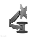 Neomounts WL70-550BL12 Monitor/TV mount wall 23-42&quot; - gas spring - full motion