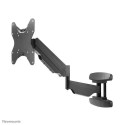 Neomounts WL70-550BL12 Monitor/TV mount wall 23-42&quot; - gas spring - full motion