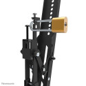 Neomounts WL35S-850BL18 TV mount wall 43-86&quot; - tiltable - lockable - fast installation