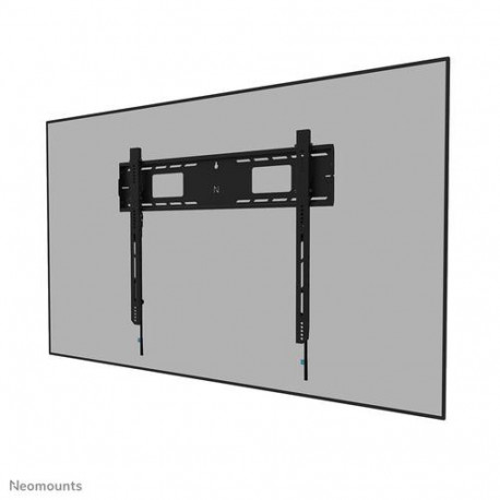 Neomounts WL30-750BL18 Heavy duty wall mount 43-98" - fixed - lockable - fast installation