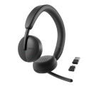 DELL WL3024 Headset Wired &amp; Wireless Head-band Calls/Music USB Type-C Bluetooth Black