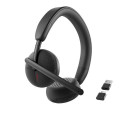 DELL WL3024 Headset Wired &amp; Wireless Head-band Calls/Music USB Type-C Bluetooth Black