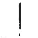 Neomounts WL30-550BL12 TV mount wall 24-65&quot; - ultra-flat - easy install
