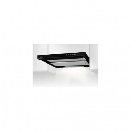 Akpo WK-7 Light Plus Semi built-in (pull out) Black 220 m³/h