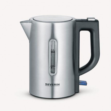 Severin WK 3647 electric kettle 0.5 L 1100 W Silver