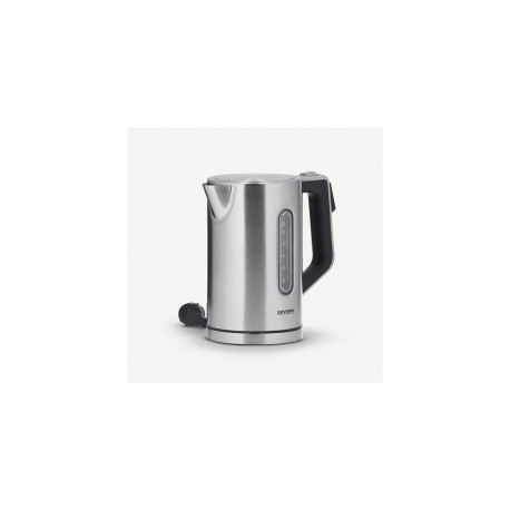 Severin 3418000 electric kettle 1.7 L 3000 W Black, Stainless steel