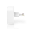 Nedis WIFIZBT10CWT smart home receiver Bluetooth 2400 - 2484 MHz White
