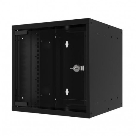 EFB Elektronik WGB-1004TS.30 rack cabinet 9U Wall mounted rack Black