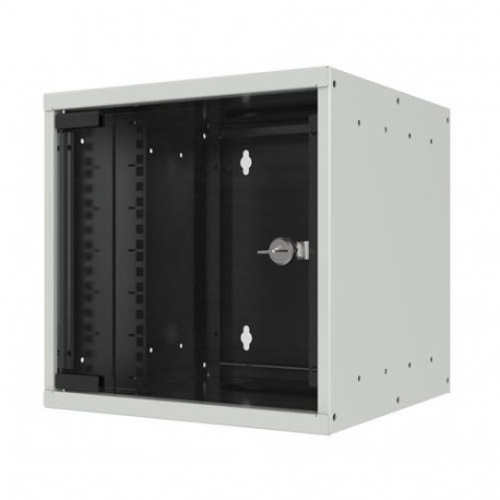 EFB Elektronik WGB-1004GR.30 rack cabinet 9U Wall mounted rack Grey