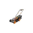 WORX WG779E lawn mower Push lawn mower Battery Black, Orange