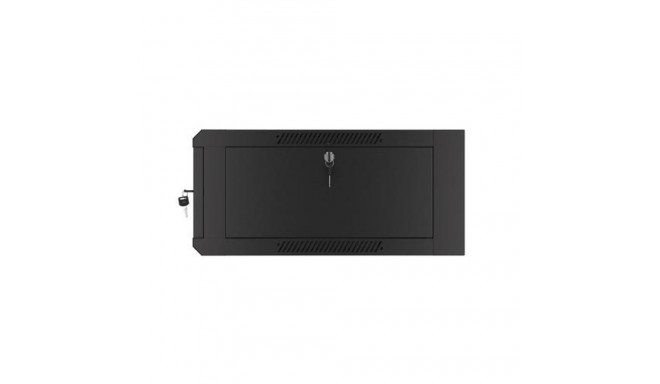 Lanberg WFFA-5604-10B rack cabinet 4U Wall mounted rack Black