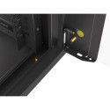 Lanberg WFFA-5604-10B rack cabinet 4U Wall mounted rack Black