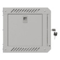 Lanberg WF11-3304-10S rack cabinet 4U Wall mounted rack Grey