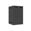 Lanberg WF10-2309-10B rack cabinet 9U Wall mounted rack Black