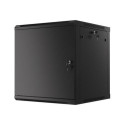 Lanberg WF01-6612-00B rack cabinet 12U Wall mounted rack Black