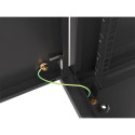 Lanberg WF01-6609-00B rack cabinet 9U Wall mounted rack Black