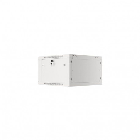 Lanberg WF01-6606-00S rack cabinet 6U Wall mounted rack Grey
