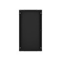 Lanberg WF01-6422-10B rack cabinet 22U Wall mounted rack Black