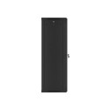Lanberg WF01-6427-10B rack cabinet 27U Wall mounted rack Black